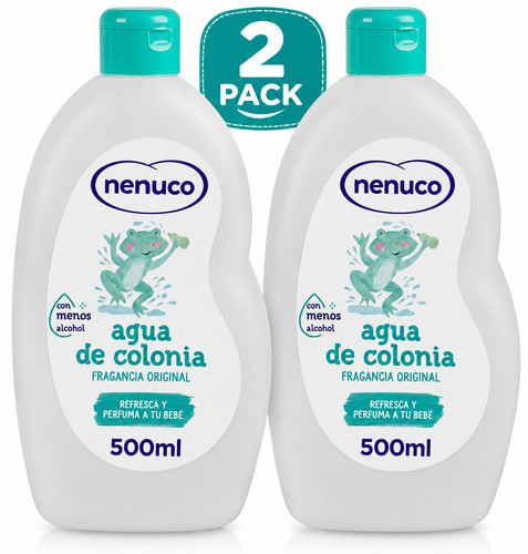 Nenuco agua colonia 500ml - agua,