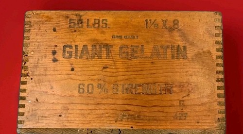 Antique ammo dynamite atlas - ammo,