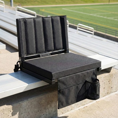 Folding stadium seat - folding,