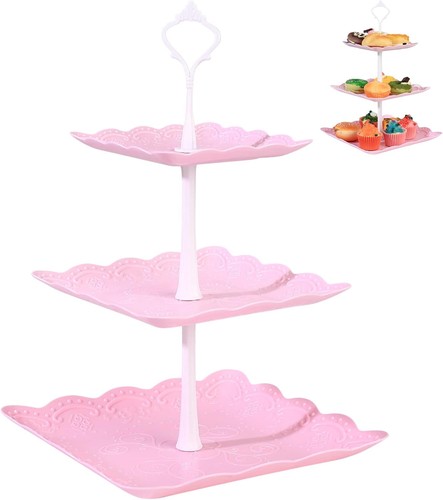 Tier cake display - cake, stand