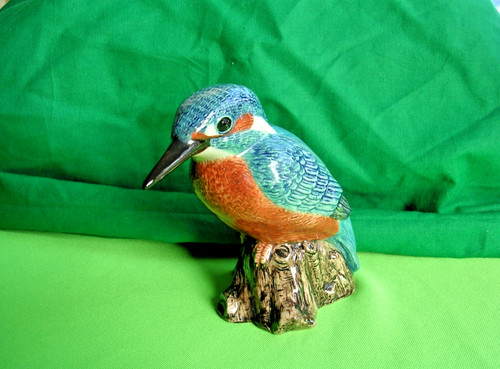 Beautiful quail pottery - quail,