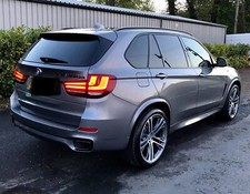 BRAND NEW BMW M50D STYLE 22” 310M 5x120 ALLOY WHEELS X 4 RIMS ONLY F15 F16 X5 X6