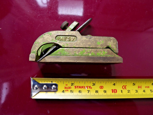 Vintage patsy plane 75 - no,
