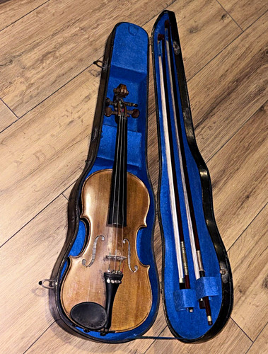 Vintage 20th century violin - vintage,