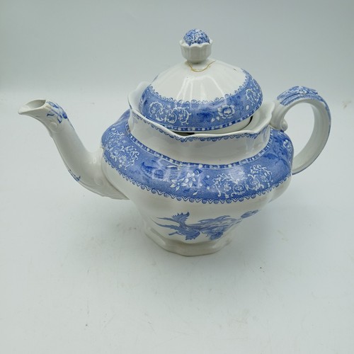 Copeland spode camilla teapot - copeland,
