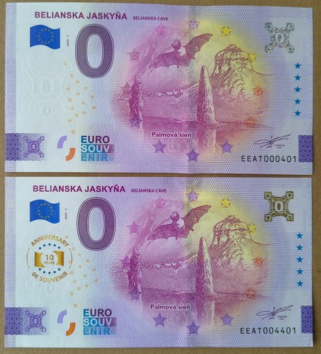 Euro souvenir belianska - 2x,