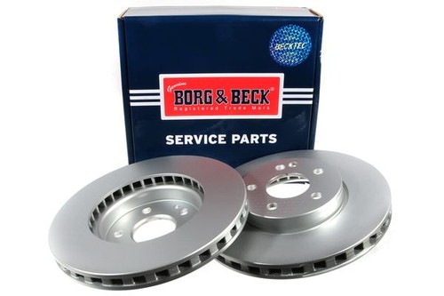 Borg beck brake disc set - brake,