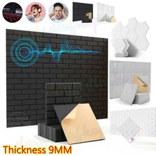 12X Acoustic Wall Panel Tiles