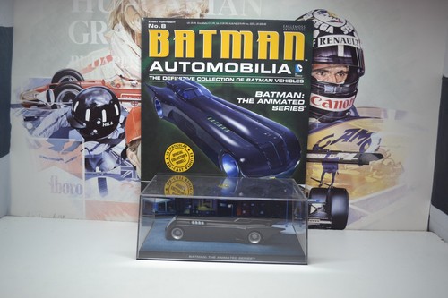 Eaglemoss batman automobilia - eaglemoss,