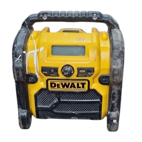 Dewalt dcr021 radio with 18v - dewalt,