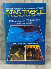 Star Trek III - Search for Spock - Vulcan Treasure Adventure Story