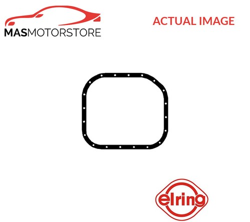 Oil pan sump gasket elring - sump,