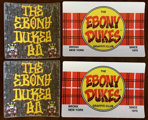 The ebony dukes - ebony, gc