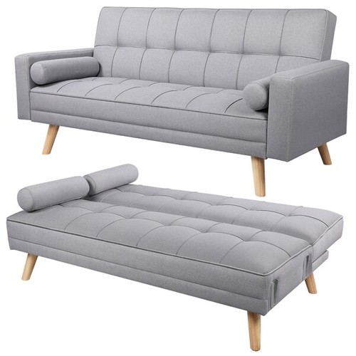 Fabric sofa bed seater click - fabric,