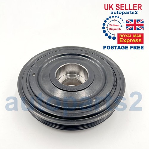 New crank shaft - shaft, pulley
