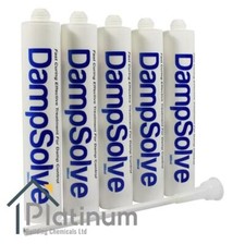 5 x DAMPSOLVE Damp Proof