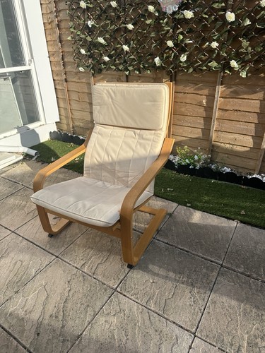 Ikea poang chair armchair - ikea,