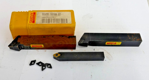 Used indexable turning tools - turning,