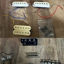 Yamaha Pacifica Pickups And Bridge