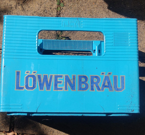 Lowenbrau german plastic craft - plastic,