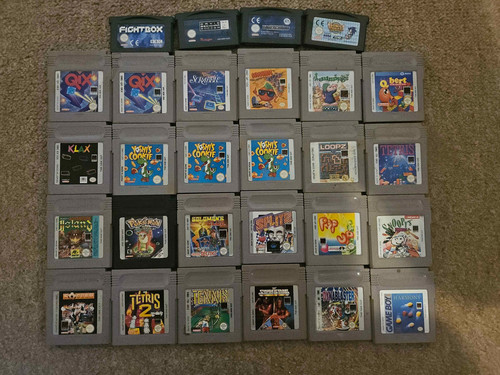 Gameboy and - and,