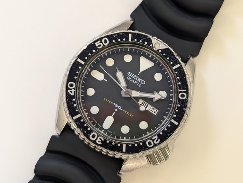 Seiko diver may - may, 1981