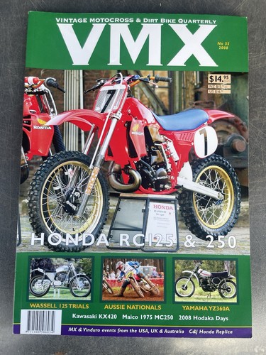 Vmx magazine 2008 - magazine,,