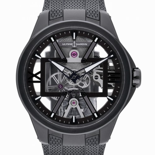 Ulysse nardin skeleton - ulysse, x