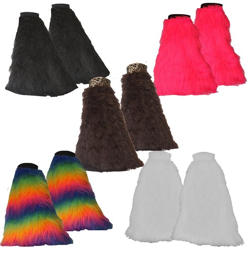 Adults faux fur - adults, flared