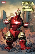 GODZILLA DESTROYS THE MARVEL UNIVERSE #3 IRON MANZILLA VARIANT (24/09/2025)