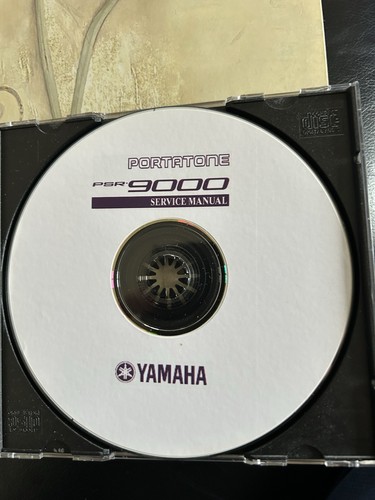 Yamaha psr9000 service manual - yamaha,