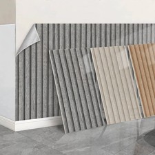 3D Wood Slats Self-Adhesive
