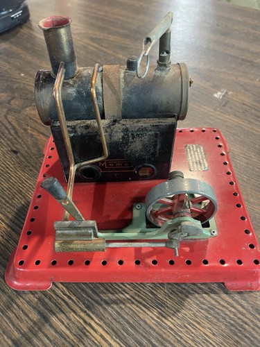Vintage mamod model steam - model,