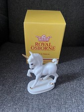 White & Gold Royal Osborne