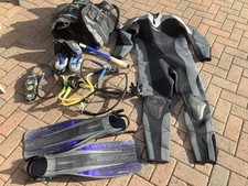 Scuba Diving Equipment Set