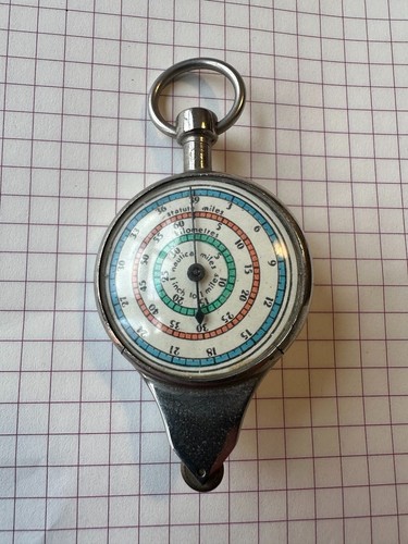 Vintage map measurer - vintage,