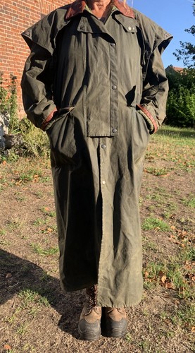 Toggi stockman kiwi - waxed, full