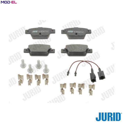Brake pad set disc - brake,