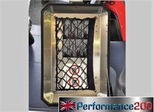 Cargo net for side case of BMW