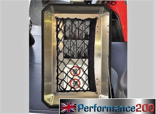 Cargo net for - side, bmw