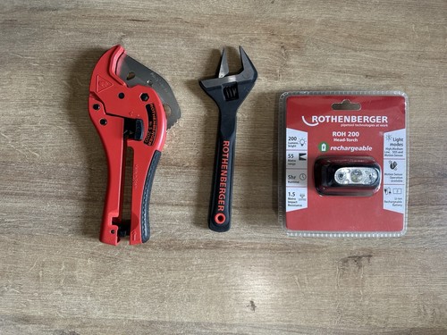 Rothenberger pipe cutter - rothenberger,