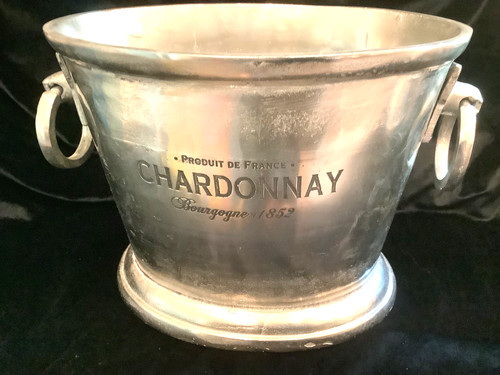 Wine ice bucket - bucket, chardonnay