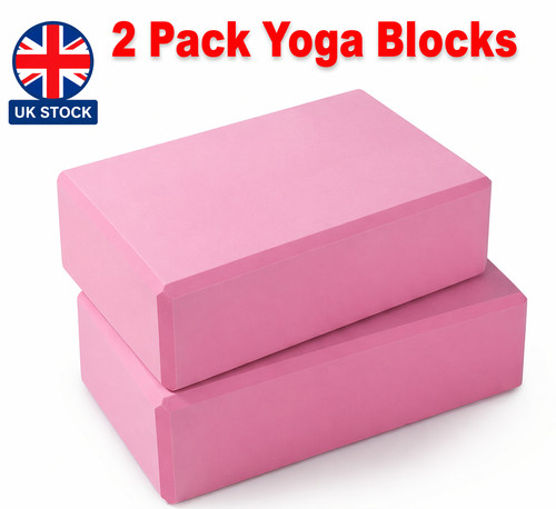 Pack yoga blocks - pack, foam