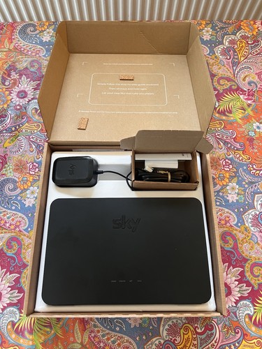 Sky sr203 broadband hub - sky, wi-fi