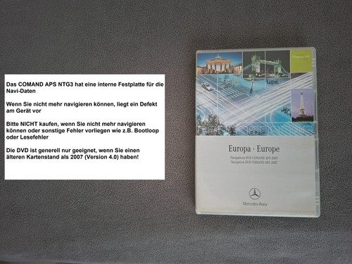Dvd navigation mercedes - navigation,