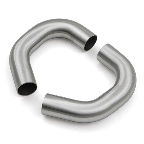 Stainless sport exhaust link - exhaust, u
