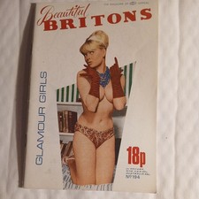 beautiful britons Vintage Magazines  Non Full Nudity  issues number 194