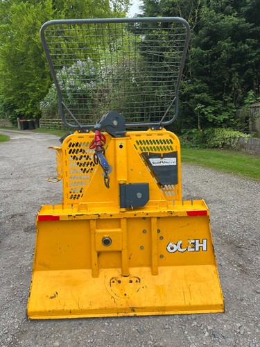 Uniforest 60eh pto - pto, winch