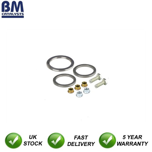 Exhaust pipe fitting kit front - exhaust,