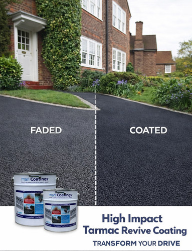 Tarmac paint coating - tarmac,